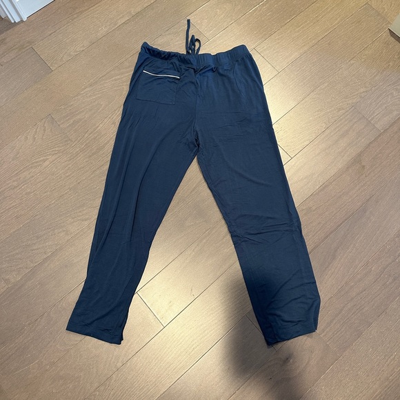 Men's Eberjey William TENCEL Modal Long PJ Set Size Large - Picture 7 of 9